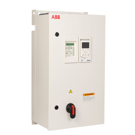 Picture of ACH580 BCR Series (VFD with Circuit Breaker, Bypass, Service Switch): 75 HP, 460/3 V, NEMA 1