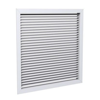 Single Deflection Louvered Return Air Grille (Model 530)