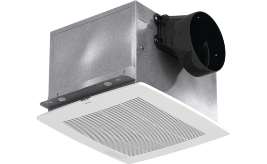 Picture of Bathroom Exhaust Fan, Model SP-A90, 115V, 1Ph, 80-114 CFM