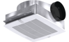 Picture of Bathroom Exhaust Fan, Low Profile, Model SP-B70, 115V, 1Ph, 35-89 CFM