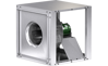 Picture of Centrifugal Inline Fan, Variable Speed, Model SQ-100, Direct Drive, Vari-Green EC motor, 1/4HP, 115/208-230V, 1Ph, 459-1455 CFM