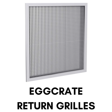 Picture for category Eggcrate Return Grilles