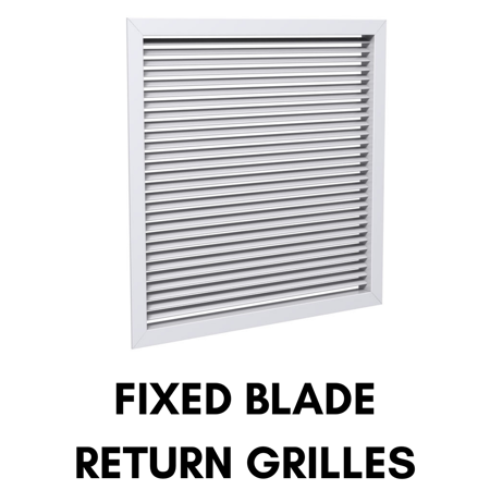 Picture for category Fixed Blade Return Grilles