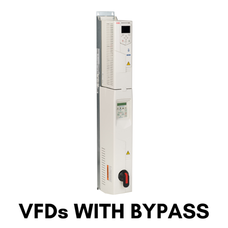 Picture for category VFDs with Bypass