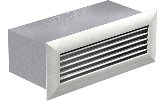 Picture of Wall Louvered Discharge (Model WL-10x3)
