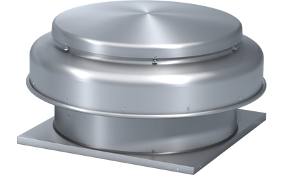 Picture of Spun Aluminum Gravity Ventilator, Size 10, Model GRS-10