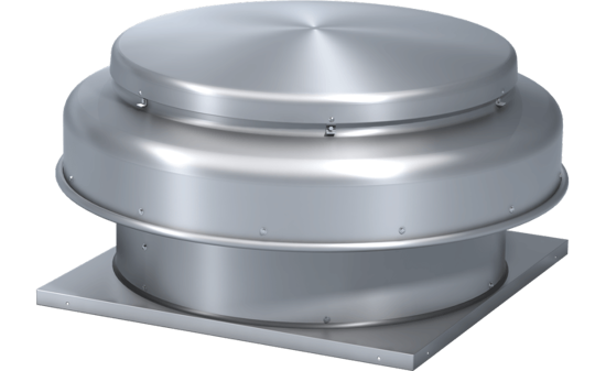 Picture of Spun Aluminum Gravity Ventilator, Size 18, Model GRS-18