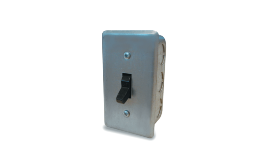 Picture of Disconnect Switch, NEMA-1, 1 Pole, Single Throw, Up to 1HP, 120V, Single Phase