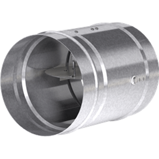 Picture of Dynamic 1.5 Hour Rated Round Fire Damper, 12 In. Diameter