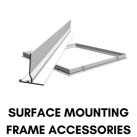 Picture for category Surface Mounting Frame Accessories